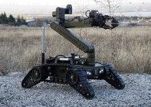 Türk güvenlik robotları ABD'de tanıtıldı