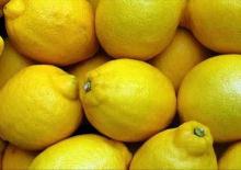 Yasaklı madde tespit edilen limonlarla ilgili harekete geçildi