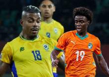 Afrika Kupası'nda Lemina - Oulai derbisi