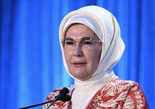 Emine Erdoğan'da yeni yıl mesajı