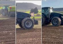 Rum &ccedil;ift&ccedil;ilerden &ccedil;irkin provokasyon: Sınırda y&uuml;ksek tansiyon! Araziye izinsiz girdiler