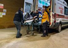 Yolda karşılaştığı husumetlisini vurup ka&ccedil;tı