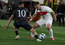 Semih Kılıçsoy sahne aldı! Ümit Milli Takım tek farkla kazandı