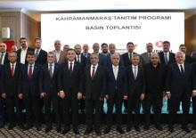 Türk Hava Yolları Üst Yönetiminden Kahramanmaraş’a çıkarma