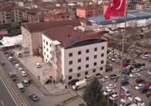 Perde betonları kesen özel hastane mühürlendi