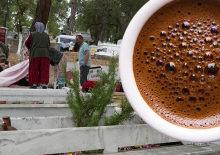 600 yıllık gelenek: Mezarlıkta kahve bile pişiriyorlar...