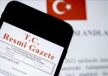 Atama ve HSK kararları Resmi Gazete’de