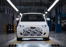 Efsane geri dönüyor: Hibrit Fiat 500 üretim bandında görüntülendi