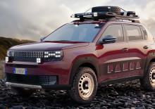 Efsane geri dönüyor: Fiat Panda 4x4 yepyeni yüzüyle yollara çıkıyor!