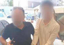 AK Parti standına zarar veren şüpheli gözaltına alındı