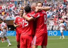 Kerem ve Orkun'lu Benfica, Bayern'i devirdi