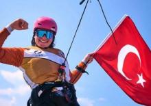 Milli sporcu İtalya'da Avrupa şampiyonu oldu!