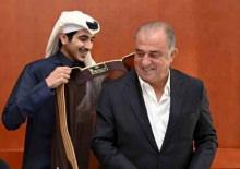 Arap ekibinden Fatih Terim'e duygusal veda! Çalan türkü gündem oldu