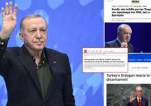 Erdoğan'ın PKK konuşması dünya manşetlerinde: Yeni bir sayfa açıldı