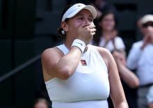 Wimbledon'da kadınlar finalinin adı belli oldu