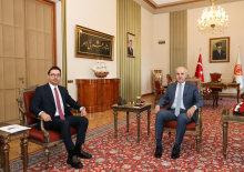 Kurtulmuş, Karagöz’ü kabul etti