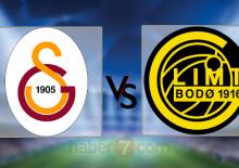 Galatasaray-Bodo/Glimt maçı hangi kanalda?