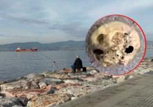 İzmir'de korkunç olay: Oltasına takıldı, hemen ekipleri aradı
