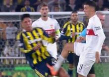 Taraftarı çileden çıkaran faul! Yıldız isim kan revan içinde kaldı