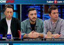 Depreme canlı yayında yakalandılar