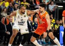 Fenerbahçe Beko, Valencia deplasmanında kayıp