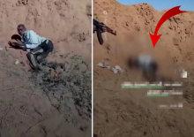 Sudan'da korkunç görüntüler: Ülkedeki iç savaş soykırıma döndü!