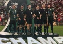 FIFA kokartlı Türk hakem final maçını yönetti!