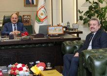 Galatasaray'dan Mehmet Kasım Gülpınar'a ziyaret