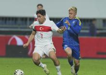 Milli Takım, Emirhan İlkhan'la kazandı