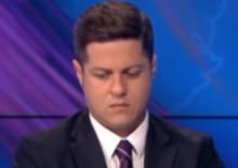 Spor spikeri Akgün canlı yayında baba olacağını öğrendi