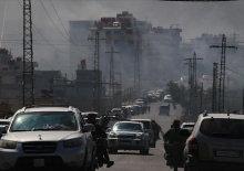 Suriye'nin güneyindeki Süveyda iline saldırılar düzenlendi