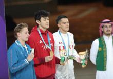 Türkiye, Riyad'da günü zirvede tamamladı! 44 altın madalya