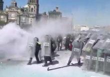 Z kuşağı protestolarında yeni adres! Kuzey Amerika ülkesine de  sıçradı!