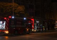 Ankara'da apartmanda patlama!