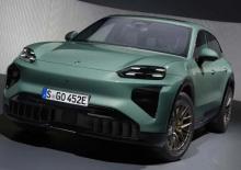 Elektrikli Porsche Cayenne! Kablosuz sarj edilebiliyor