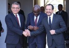 Erhürman ile Hristodulidis ilk kez görüştü! İki isimden açıklama