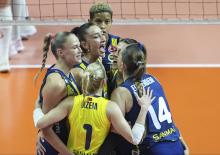 Fenerbahçe derbide Galatasaray'ı yendi