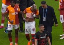 Galatasaray'da şok sakatlıklar! 2 yıldız maçı yarıda bıraktı