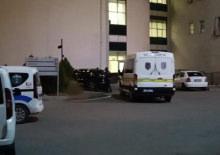 Hastanenin 5. katından atlayan kişi hayatını kaybetti