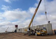 Irak, Suriye sınırına duvar örmeye devam ediyor