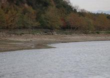 Sapanca Gölü'nde esrarengiz görüntü