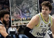 Sırplardan kışkırtıcı pankart! I. Murad'a ve Türklere hakaret