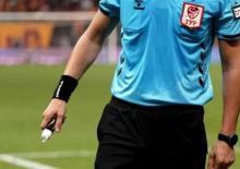 Süper Lig'de haftanın hakemleri belli oldu