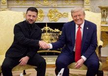 Hem Biden'ı hem Ukrayna'yı topa tuttu