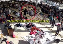 5 yankesicinin pazaryerindeki tuzağı kamerada