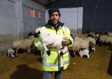 Bakanlık desteğiyle çiftlik kurdu! Değerine inanamayacaksınız