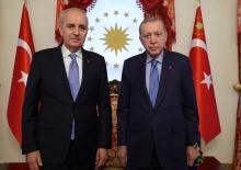 Dolmabahçe'de önemli görüşme