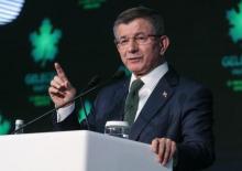 Partisini fesheden Davutoğlu'ndan ilk ziyaret!