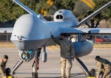 Değeri milyonlarca dolar... ABD'nin 'avcı' İHA'sı denizde kayboldu! 