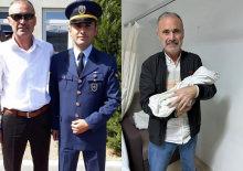 Düşen uçakta şehit olan astsubay Altıok’un bebeği dünyaya geldi